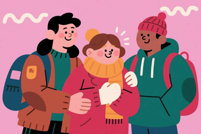 你经历过哪些“被陌生人温暖”的瞬间？-公益星球